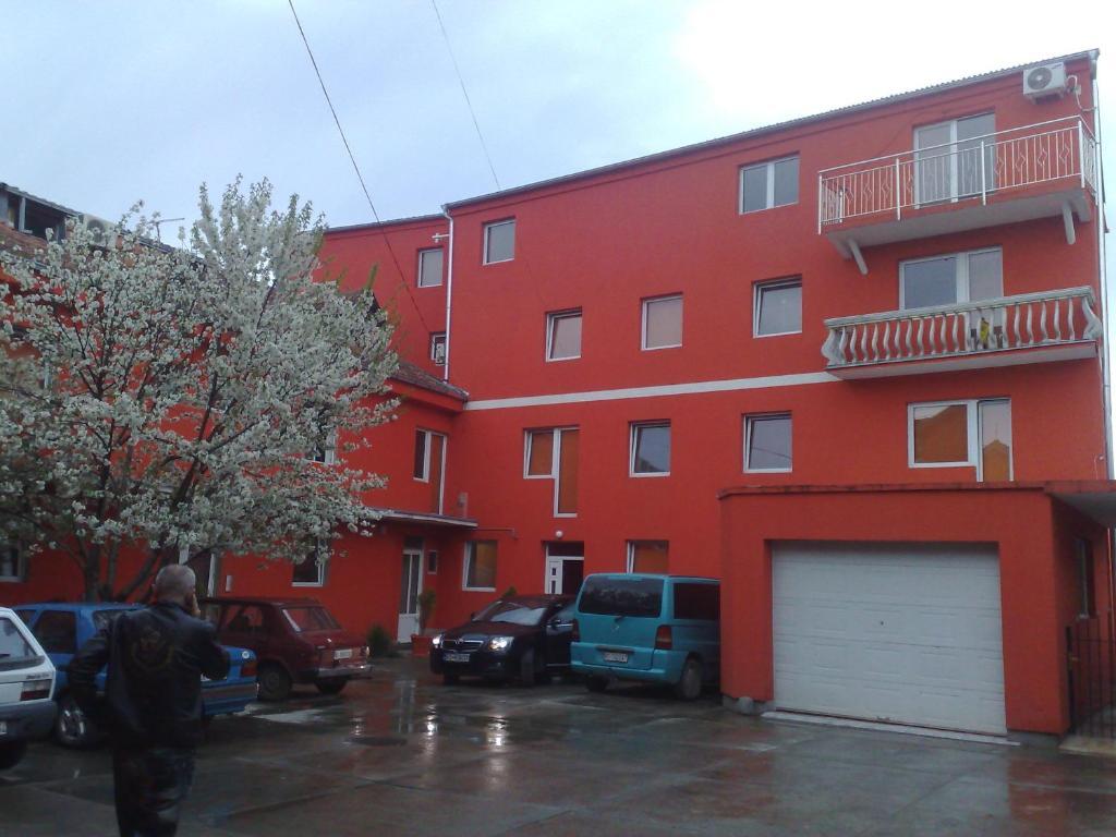 Apartments Maca Novi Sad Rum bild